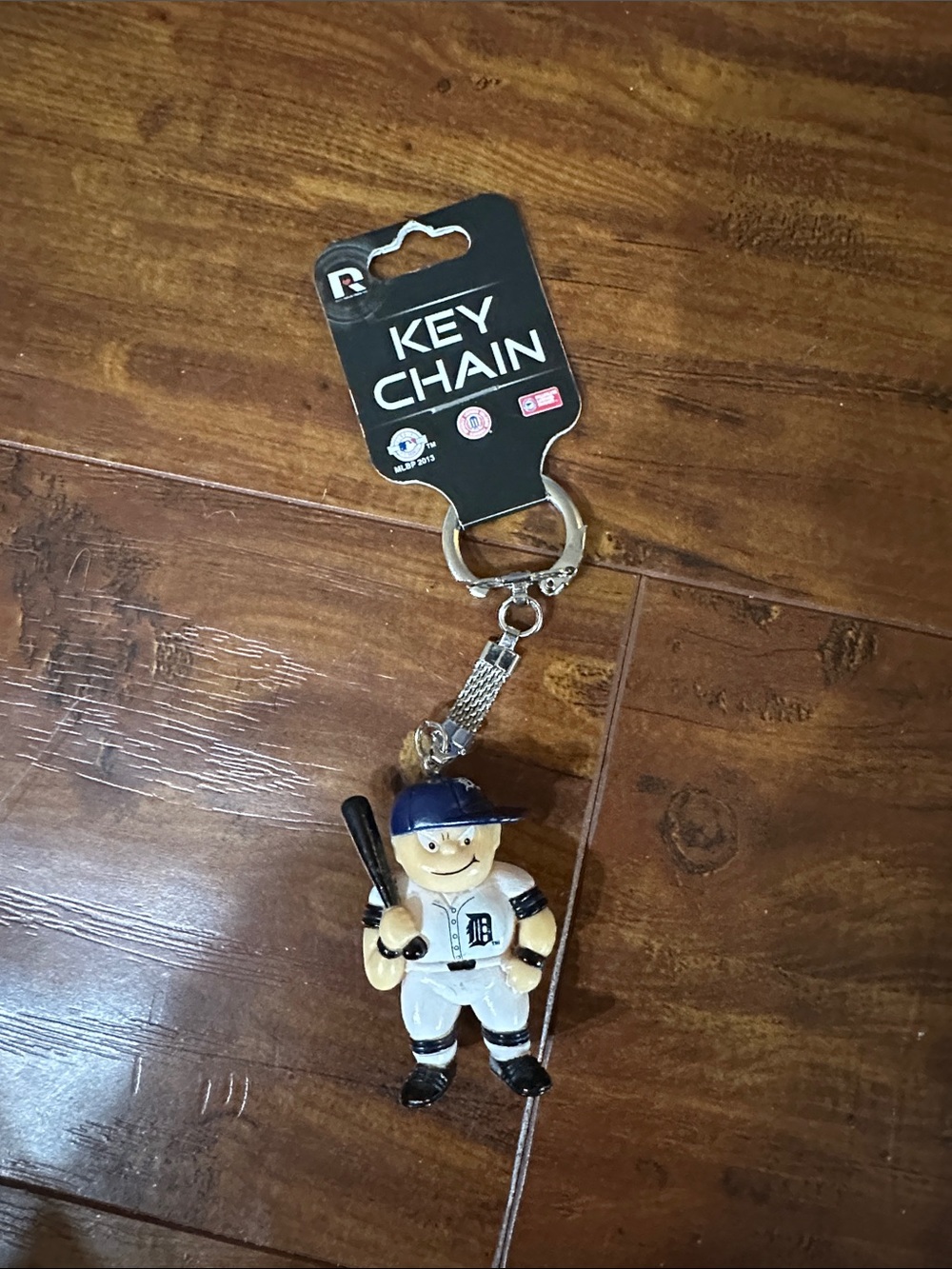 2013 Detroit Tigers Lil’ Sports Brat Baseball Player Keychain MLB New